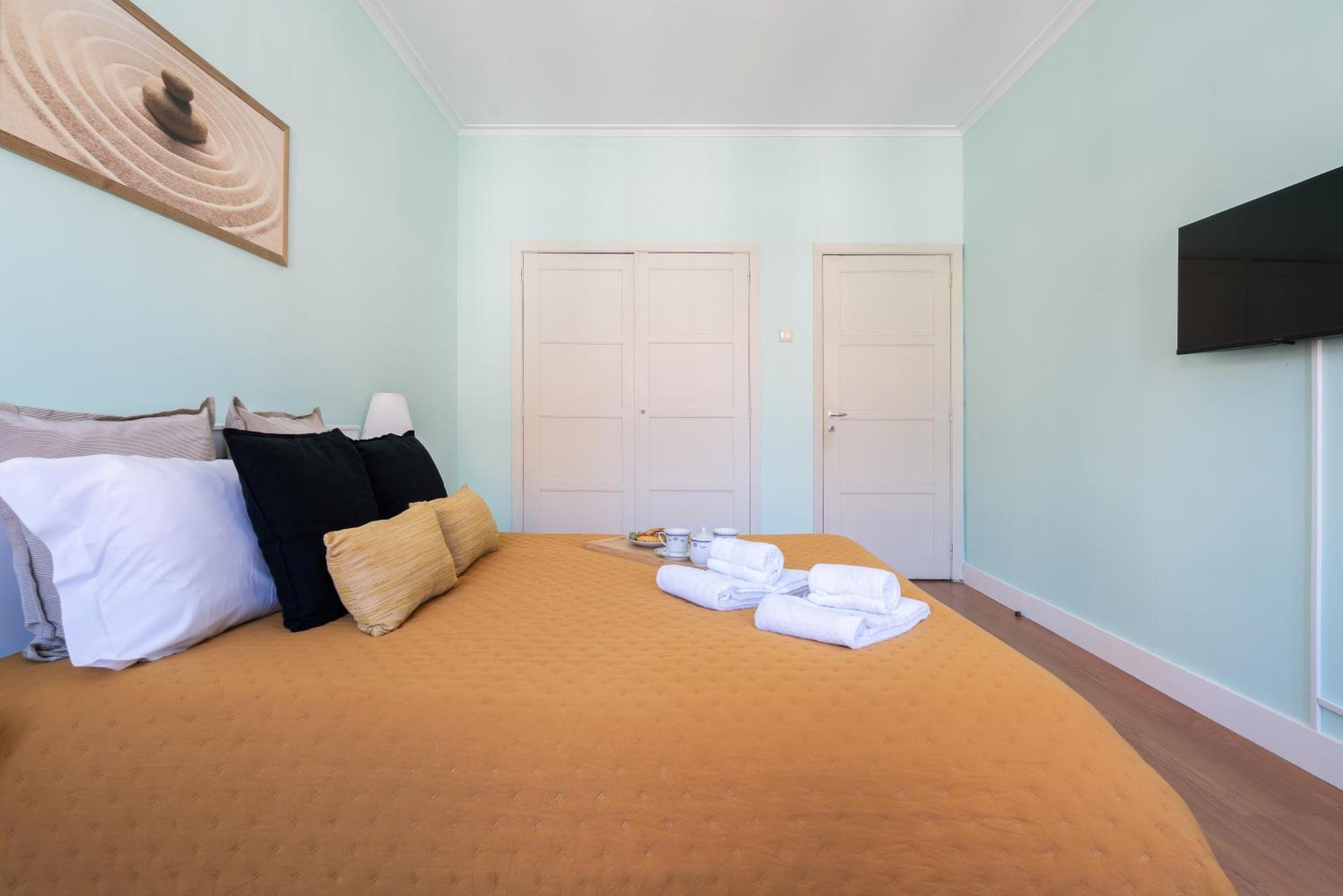 Host Wise - Colorful Bright Flat With Balcony Porto Quarto foto
