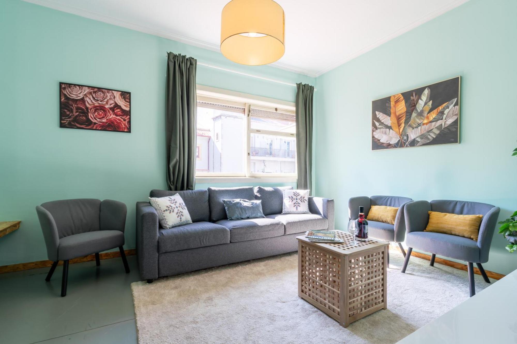 Host Wise - Colorful Bright Flat With Balcony Porto Exterior foto