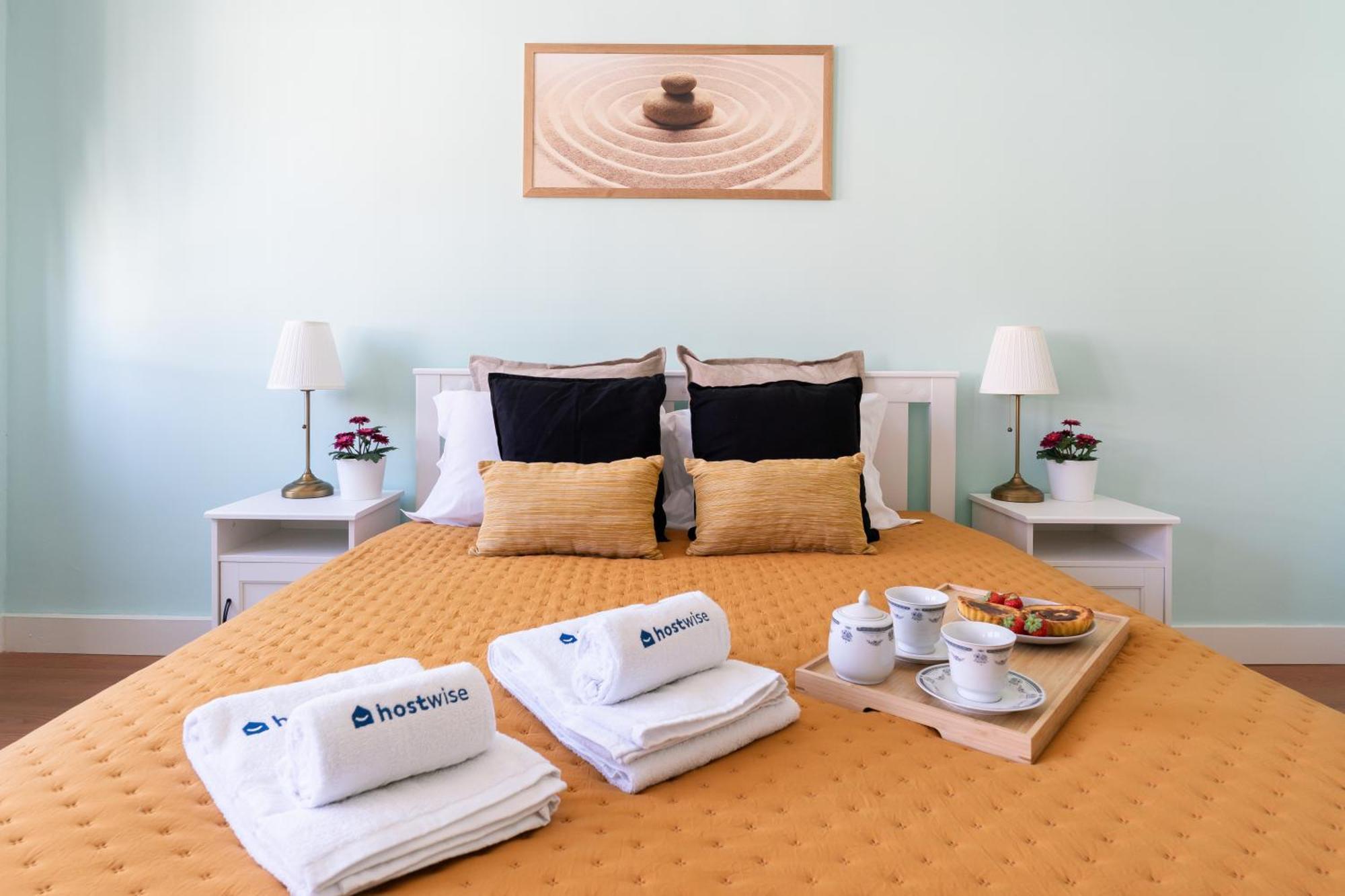 Host Wise - Colorful Bright Flat With Balcony Porto Quarto foto