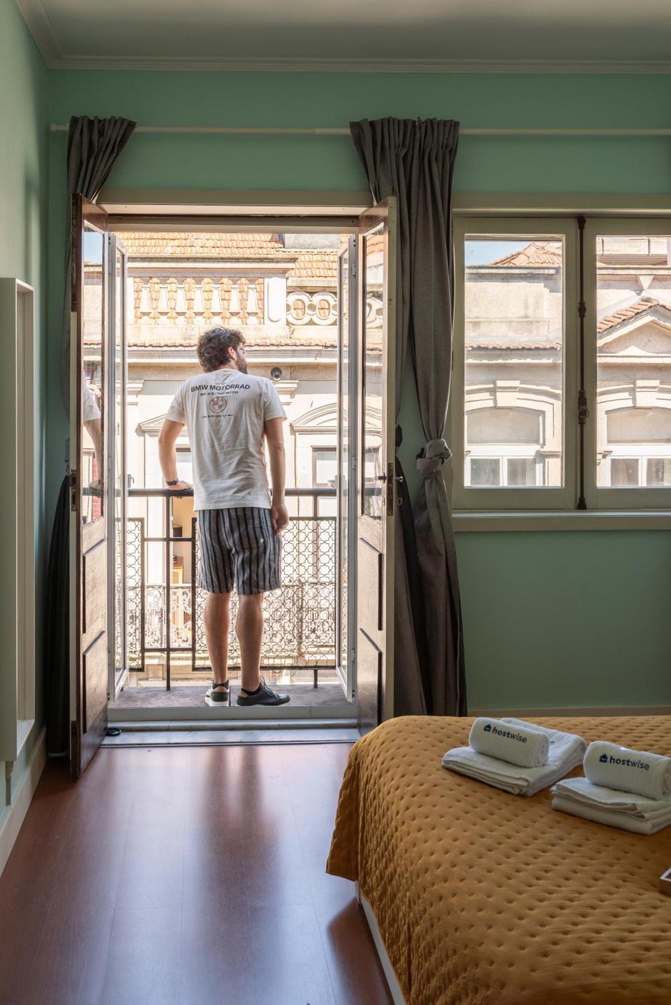 Host Wise - Colorful Bright Flat With Balcony Porto Exterior foto
