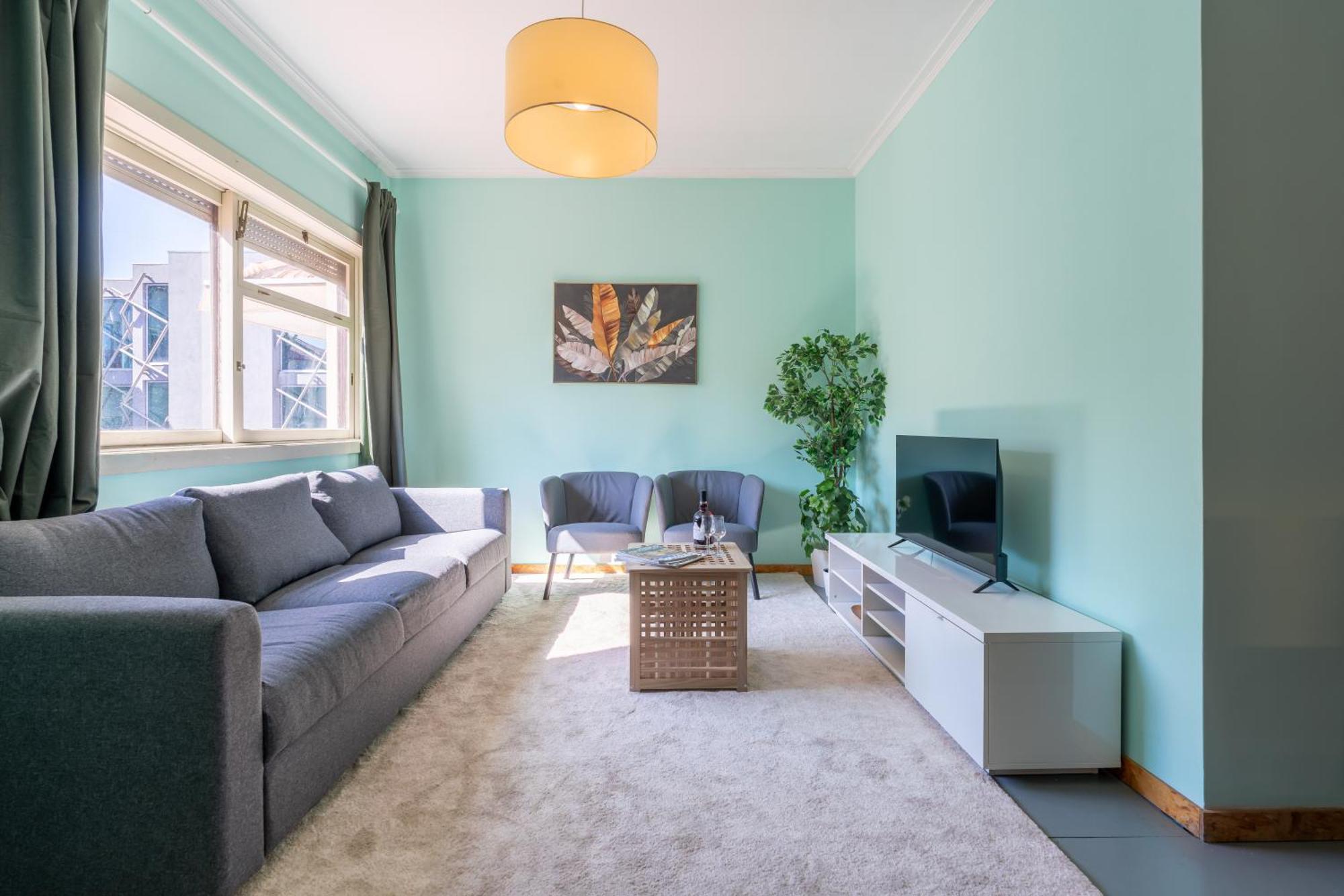 Host Wise - Colorful Bright Flat With Balcony Porto Exterior foto